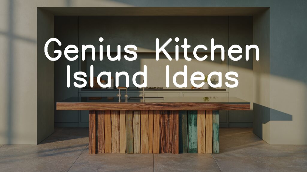 25 Genius Kitchen Island Ideas to Elevate Your Home Design