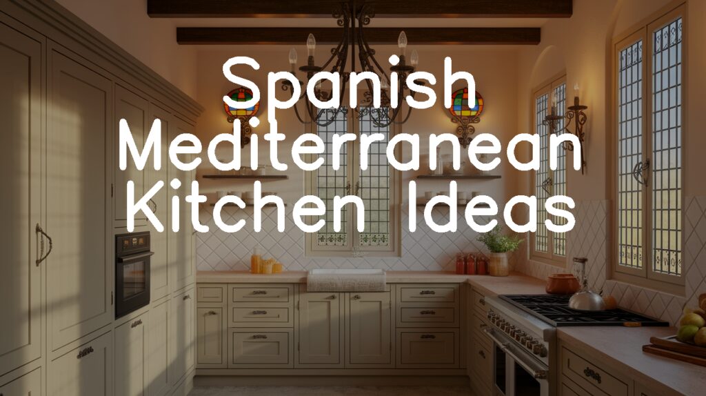 25 Spanish Mediterranean Kitchen Ideas for a Stylish Home Upgrade